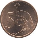 5 Cents (Tsonga Legend - AFRIKA-DZONGA)