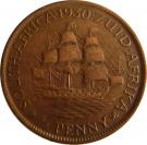 ½ Penny - George V (½ Penny)