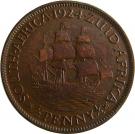 ½ Penny - George V (½ Penny ½)