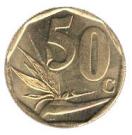 50 Cents (Xhosa Legend - uMzantsi Afrika)