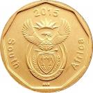 20 Cents (English Legend - South Africa)