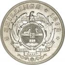 5 Shillings (Zuid Afrikaansche Republiek)