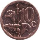 10 Cents (Tsonga Legend - Afrika-Dzonga)