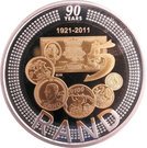 5 Rand (South African Reserve Bank Anniversary)