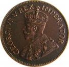 ¼ Penny - George V   (¼ Penny ¼)