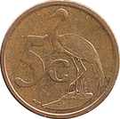 5 Cents (Afrikaans Legend - Suid-Afrika)