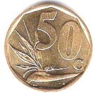 50 Cents (Tswana Legend - Aforika Borwa)