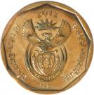 50 Cents (Afrika-Dzonga - Ningizimu Afrika)