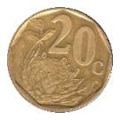 20 Cents (Tswana Legend - AFERIKA BORWA)