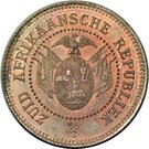 1 Penny (Zuid Afrikaansche Republiek; Transvaal Pattern)