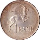 1 Rand (English legend - SOUTH AFRICA)