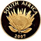 5 Rand / 1/10 Ounce (F.W. de Klerk)