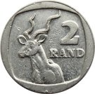 2 Rand (iNingizimu Afrika - iSewula Afrika)