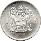 1 Rand (Dr. T.E. Dönges; English Legend - SOUTH AFRICA)