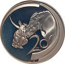 20 Cents (Rhino - Survivor of Africa)