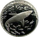 2½ Cents (Great White Shark)