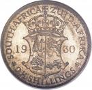 2½ Shillings - George V (2½ Shillings, ZUID-AFRIKA)