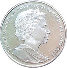 2 Pounds - Elizabeth II (Captain James Cook)