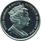 2 Pounds - Elizabeth II (Ocean Zones: Daylight Zone)