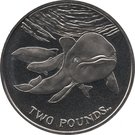 2 Pounds - Elizabeth II (The Spectacled Porpoise)