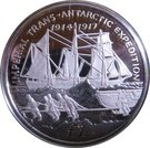 2 Pounds - Elizabeth II (Centenary of the Imperial Trans-Antarctic Expedition: The Endurance)