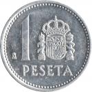 1 Peseta - Juan Carlos I