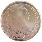 10 Euro - Felipe VI (Numismatic Jewels - 8 Reales)