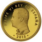 200 Euro - Felipe VI (70 Years of peace in Europe)