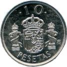 10 Pesetas - Juan Carlos I