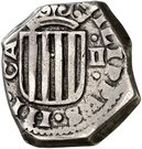 2 Reales - Felipe IV (hammered)