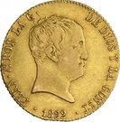 160 Reales de vellon - Fernando VII