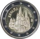 2 Euro (Burgos Cathedral)