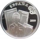 10 Euro - Juan Carlos I (Dali - Portrait of Picasso)