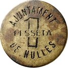 1 Peseta (Nulles)