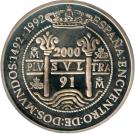 2000 Pesetas Columnario