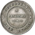 2 ½ Pesetas - Cantonal Revolution