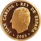 100 Euro - Juan Carlos I (2006 FIFA World Cup)