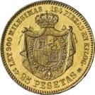 25 Pesetas - Amadeo I