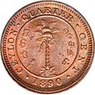 ¼ Cent - Victoria