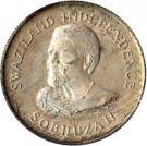 20 Cents - Sobhuza II (Independence)