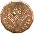 1 Cent - Sobhuza II