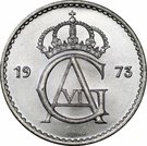 50 Öre - Gustaf VI Adolf