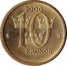 10 Kronor - Carl XVI Gustaf