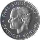 200 Kronor - Carl XVI Gustaf (Swedish Coinage)