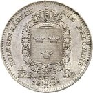 1/12 Riksdaler Specie - Carl XIV Johan