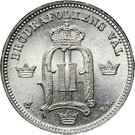 10 Öre - Oscar II