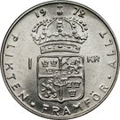 1 Krona - Gustaf VI Adolf