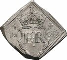 16 Öre "Klippingar" - Erik XIV (Type II)