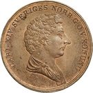 2 Skilling Banco - Carl XIV Johan