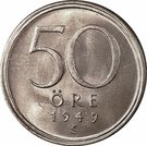 50 Öre - Gustaf V